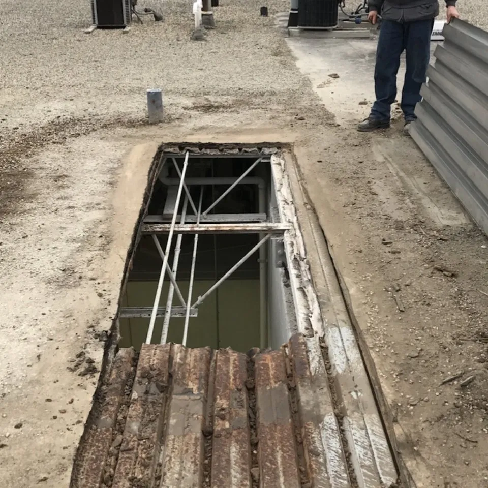 Slide of Anthony's Roofing