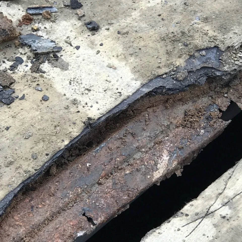 Slide of Anthony's Roofing