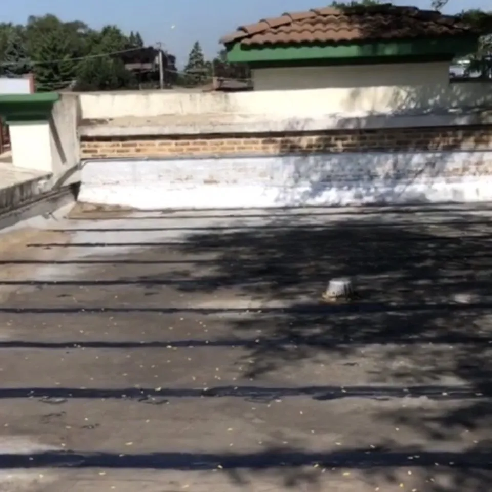 Slide of Anthony's Roofing