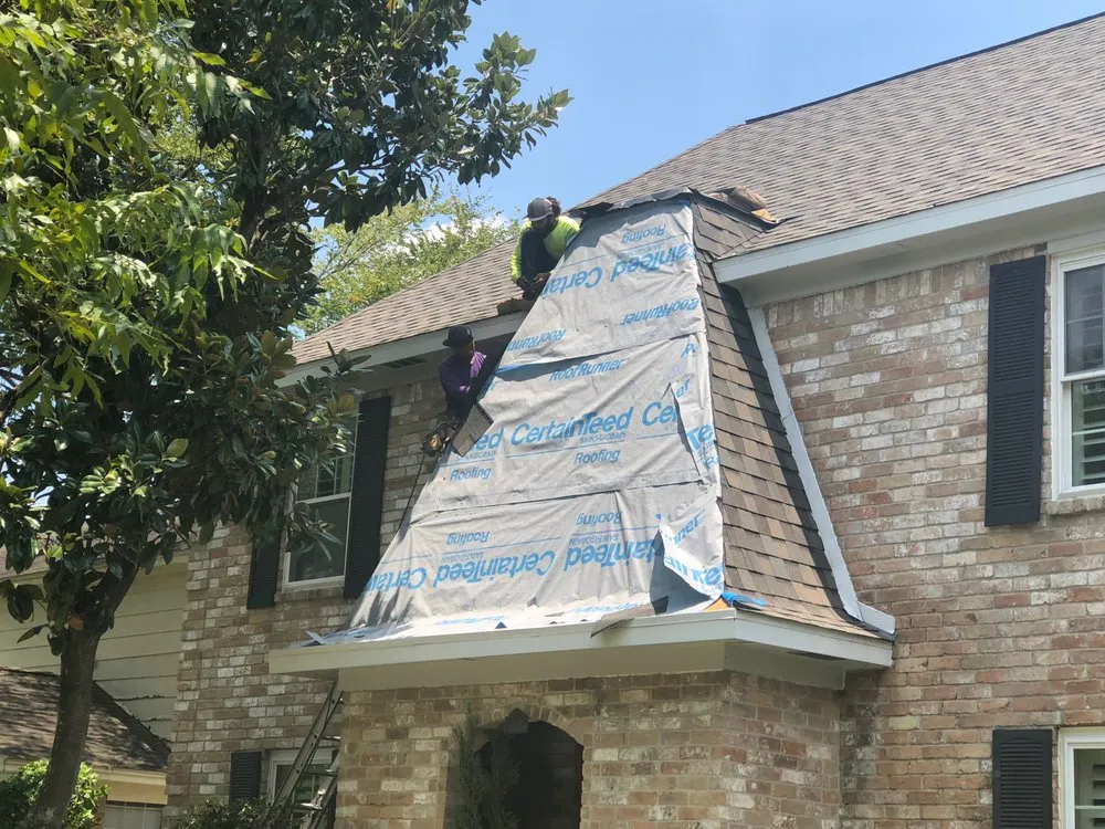 Slide of Anthony's Roofing Solutions