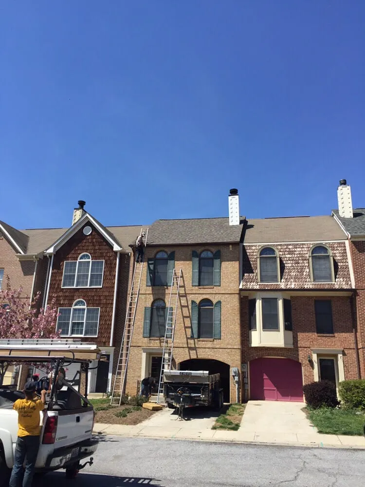 Slide of Antietam Roofing