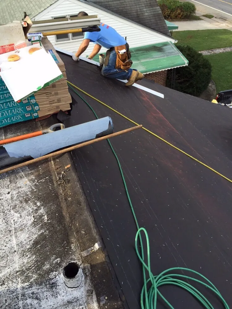 Slide of Antietam Roofing