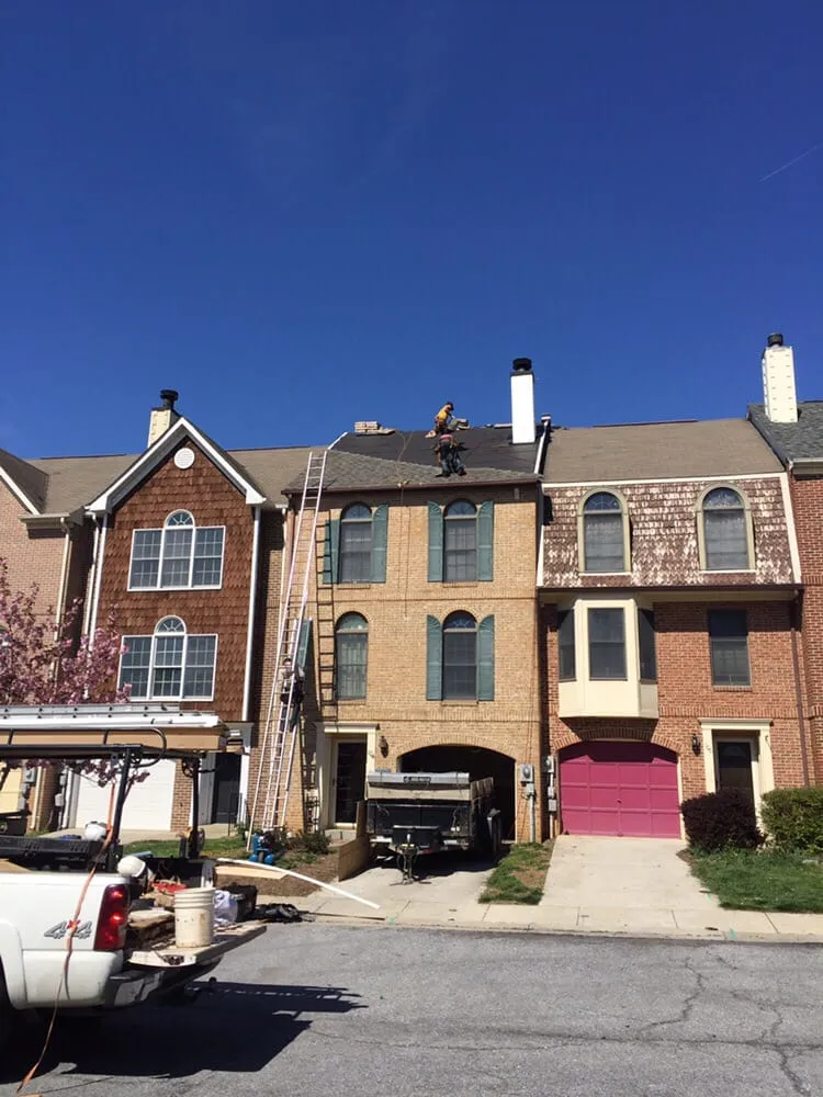 Slide of Antietam Roofing