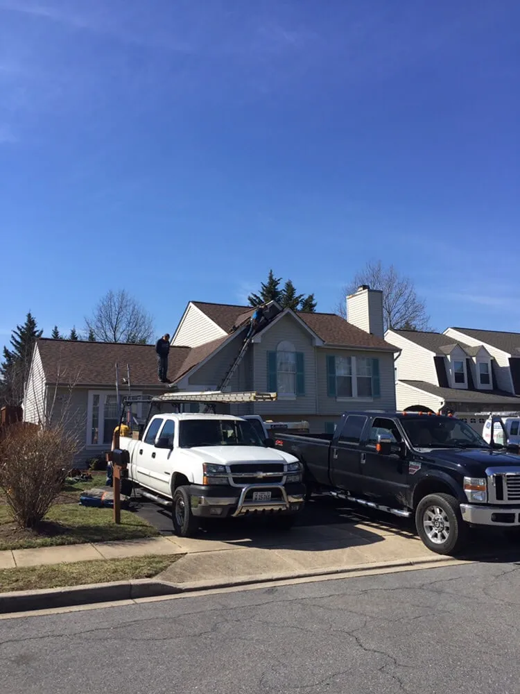 Slide of Antietam Roofing