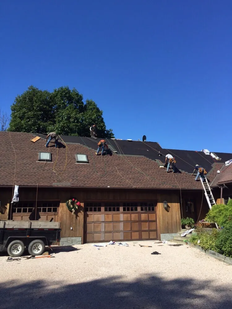 Slide of Antietam Roofing