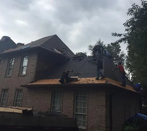 Slide of Antietam Roofing