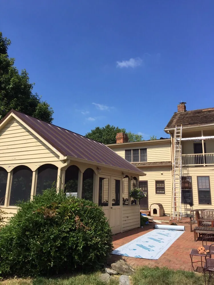 Slide of Antietam Roofing