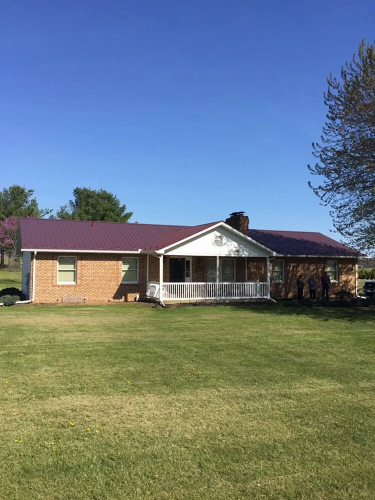 Slide of Antietam Roofing