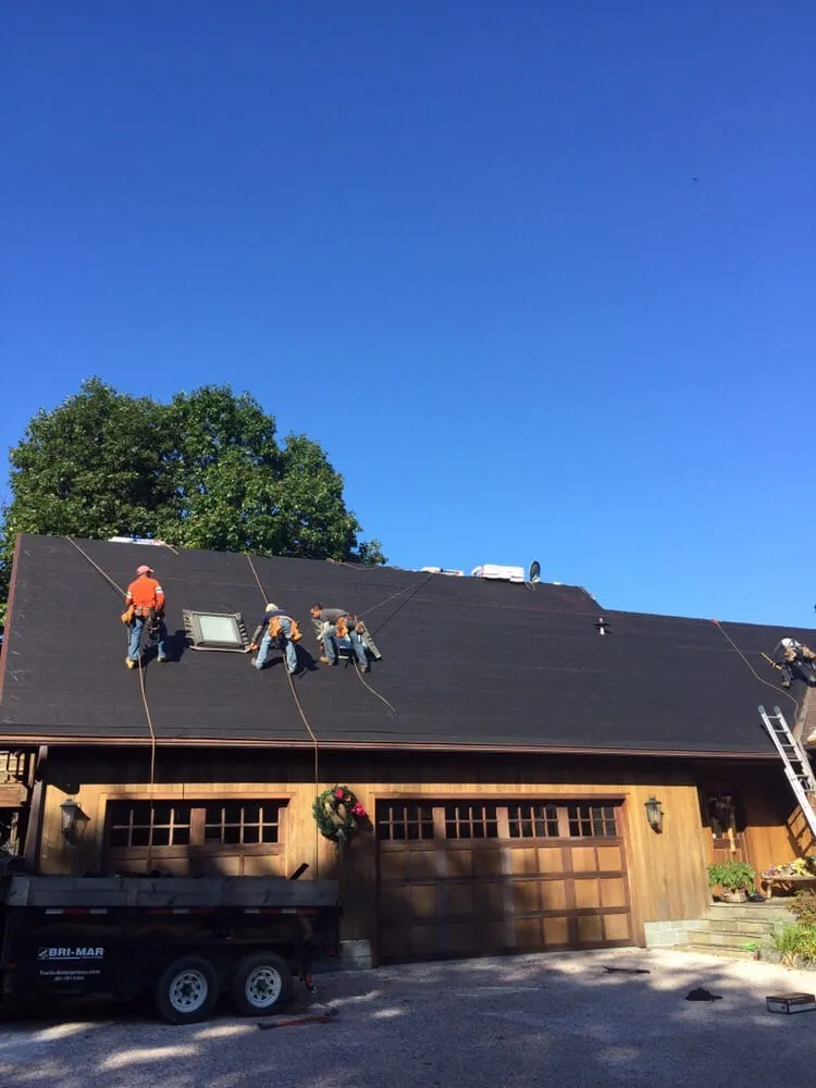 Slide of Antietam Roofing