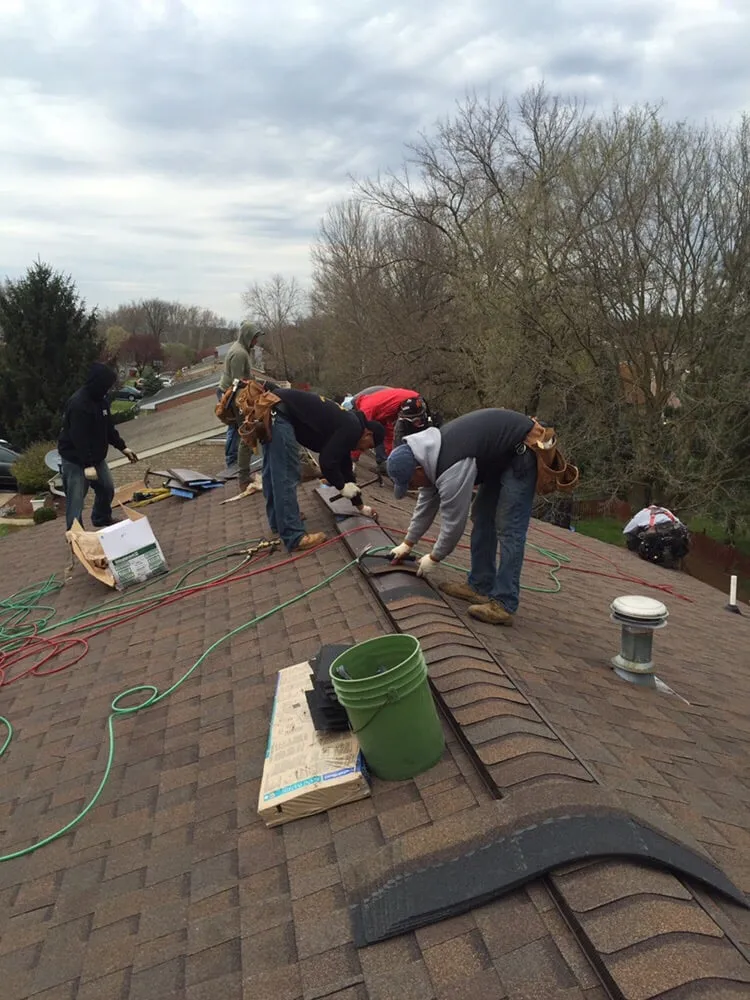 Slide of Antietam Roofing