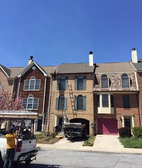Slide of Antietam Roofing
