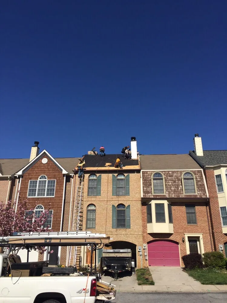 Slide of Antietam Roofing