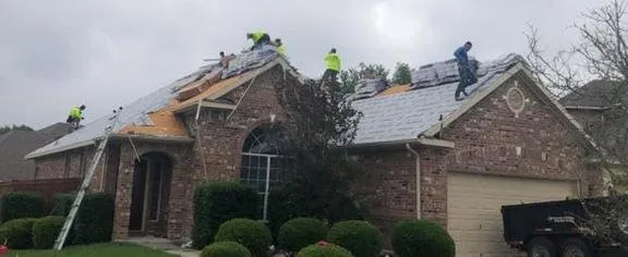Slide of Antler Roofing