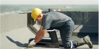 Slide of Antler Roofing