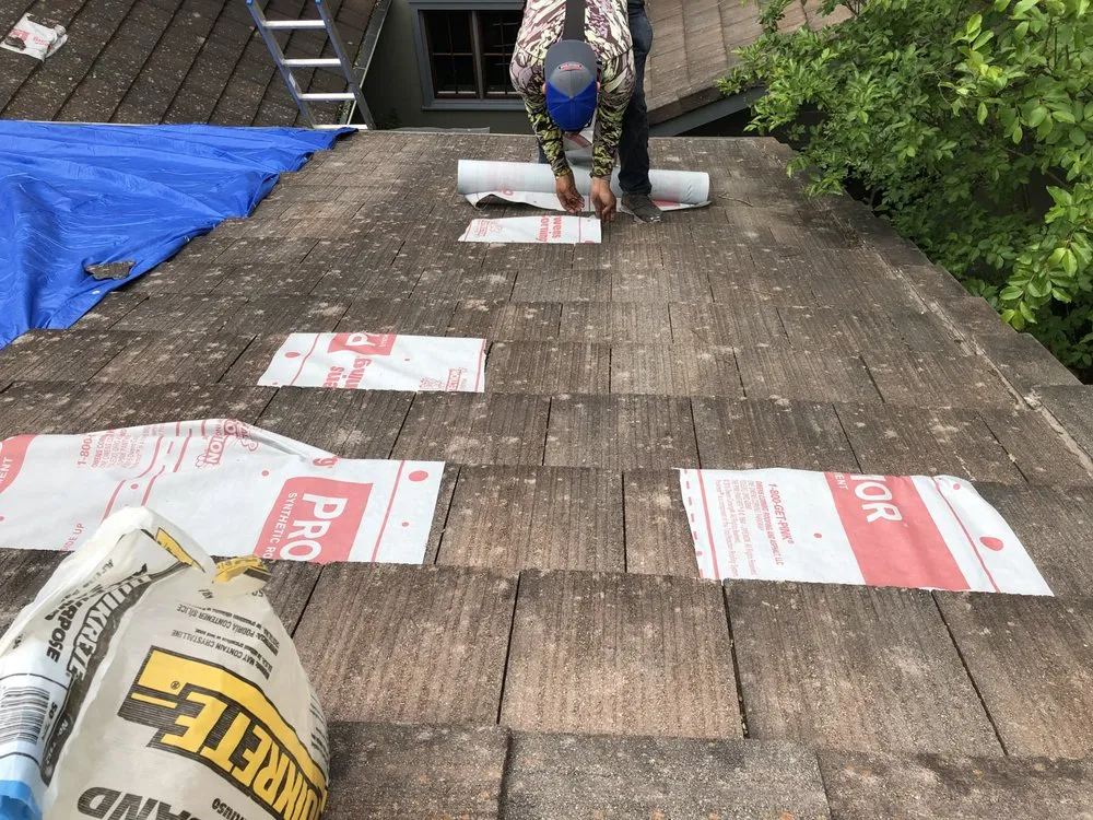 Slide of Antler Roofing