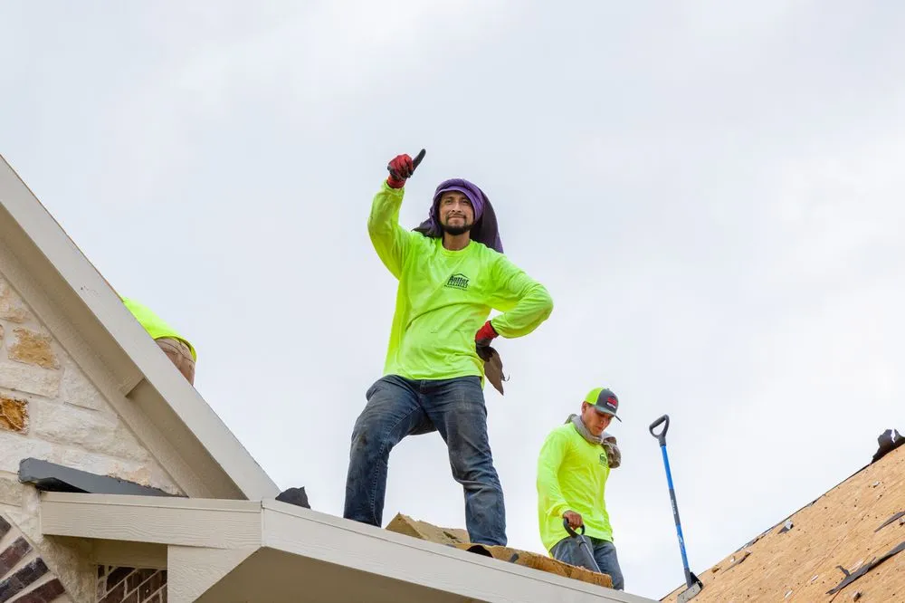 Slide of Antler Roofing