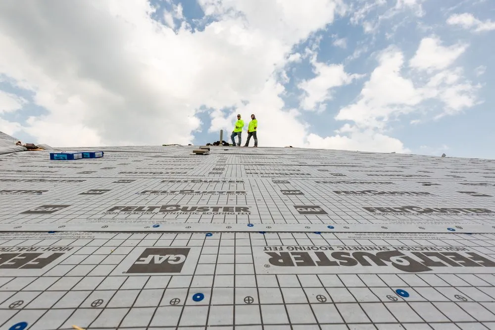 Slide of Antler Roofing