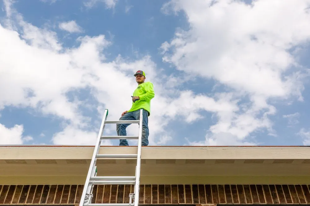 Slide of Antler Roofing