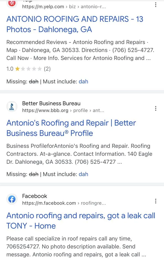 Slide of Antonio Roofing and Repairs