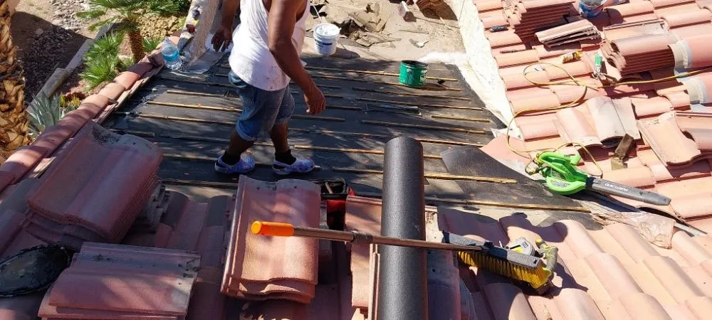 Slide of Antonio Roofing