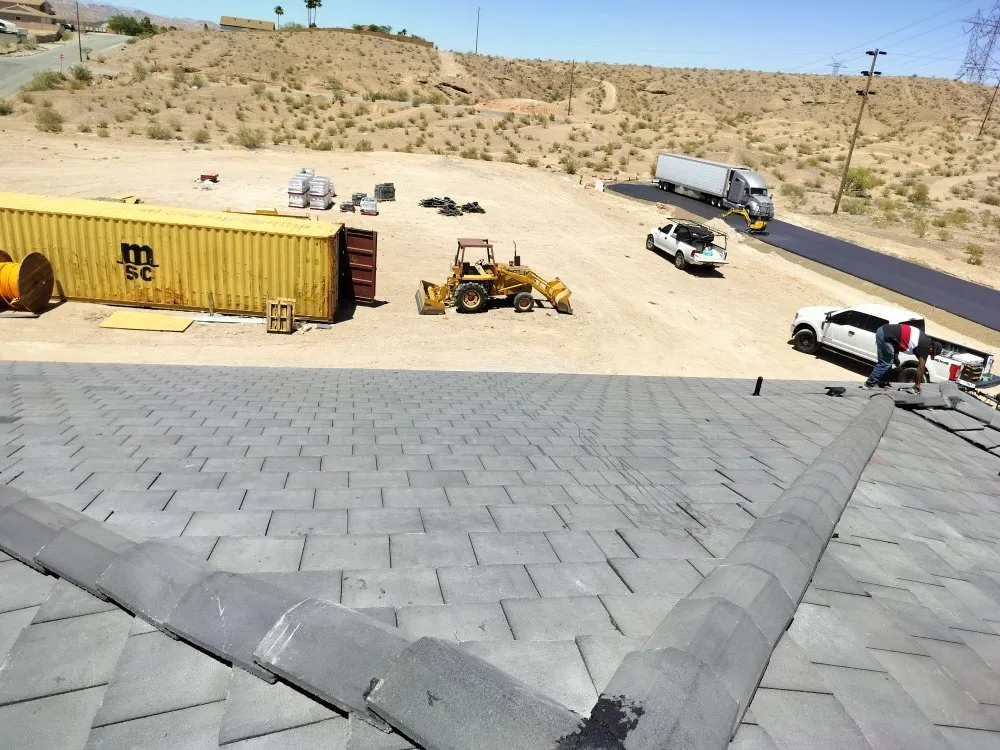 Slide of Antonio Roofing