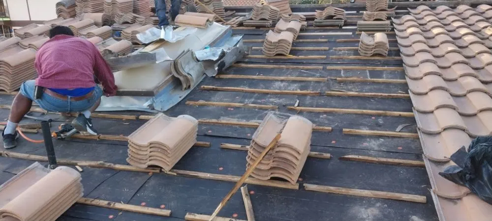 Slide of Antonio Roofing