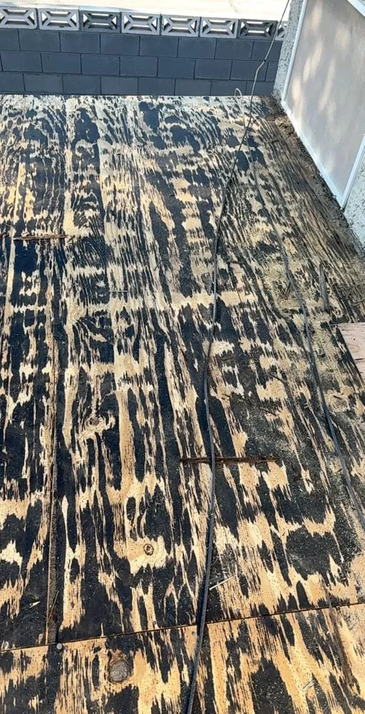 Slide of Antonio Roofing