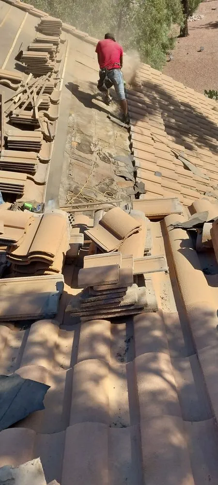 Slide of Antonio Roofing