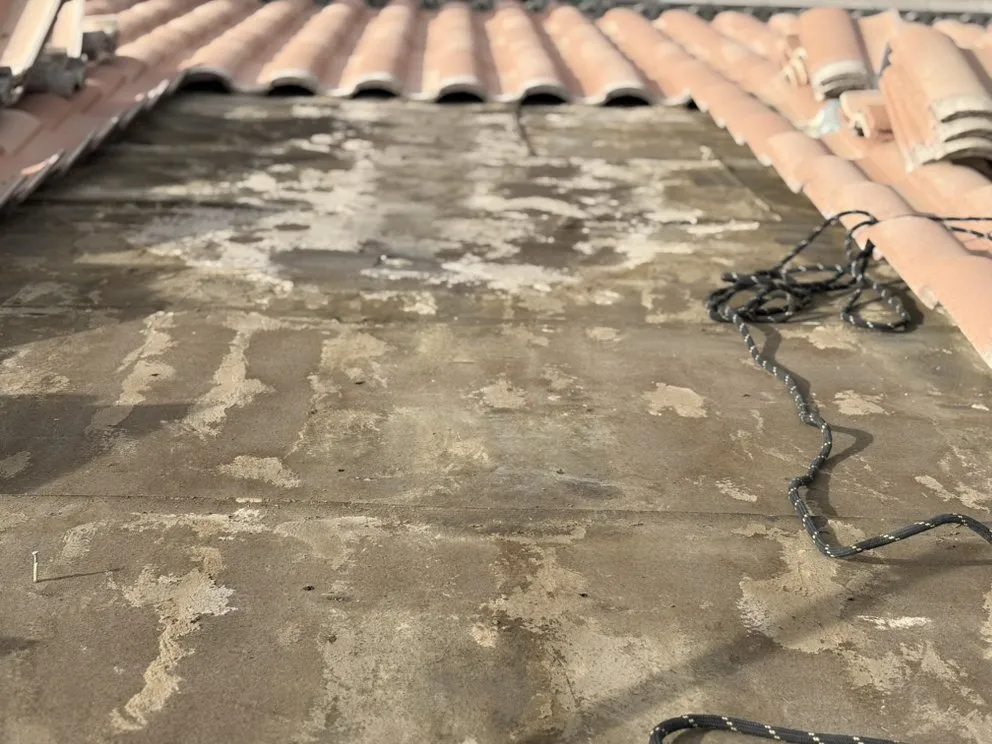 Slide of Antonio Roofing