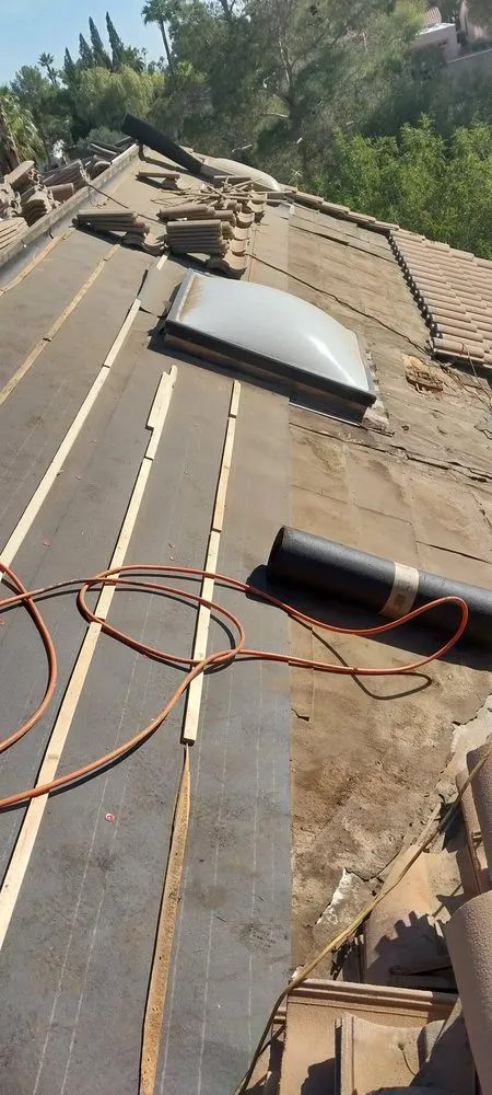 Slide of Antonio Roofing