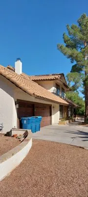 Antonio Roofing Logo