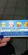 Slide of Antonio The Handyman