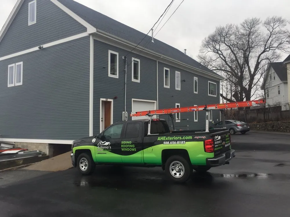 Slide of Antonio's Home Exteriors