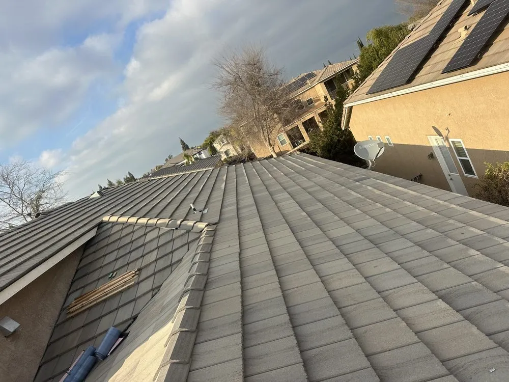 Slide of Antonio’s roof