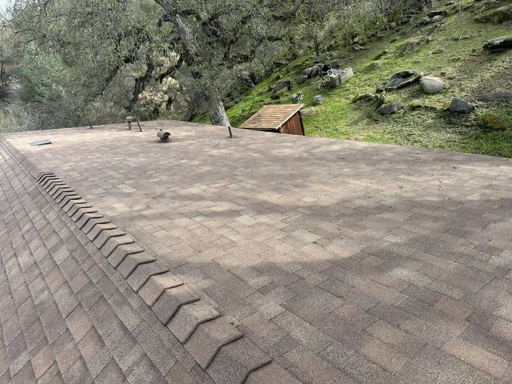 Slide of Antonio’s roof