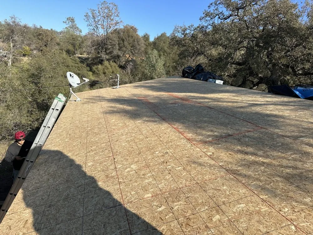 Slide of Antonio’s roof