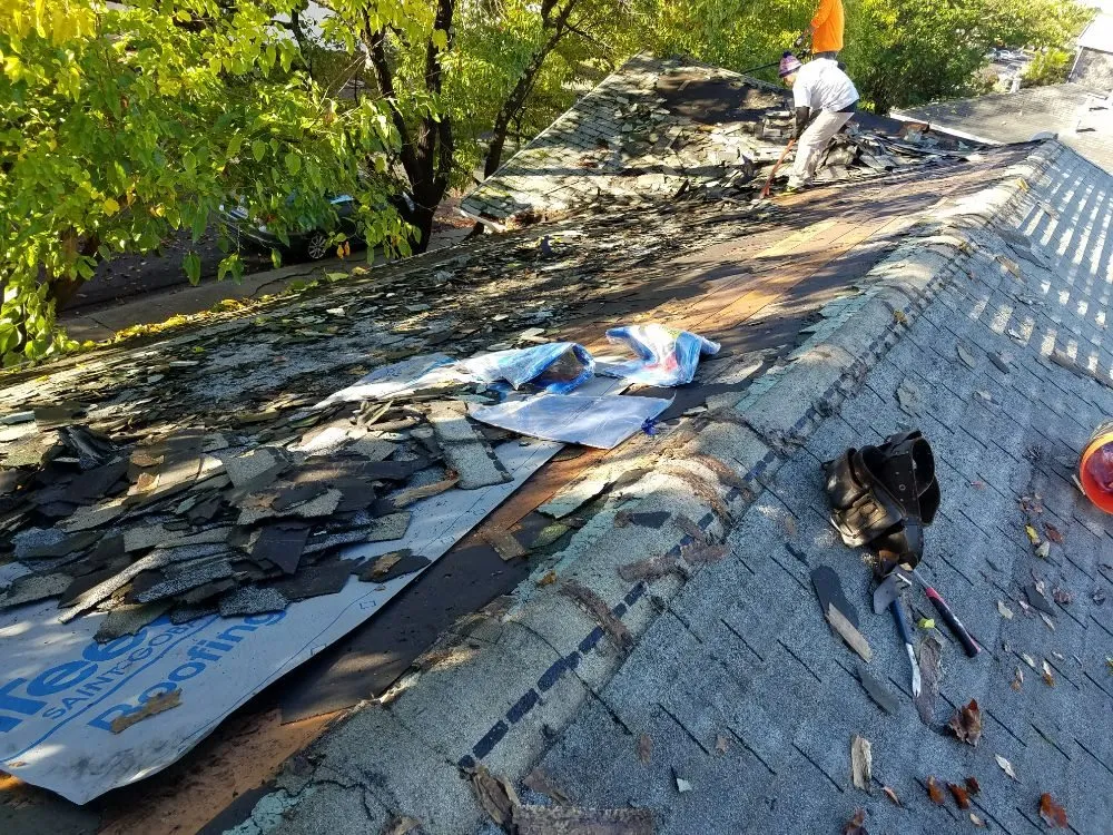 Slide of Antonio's Roofing