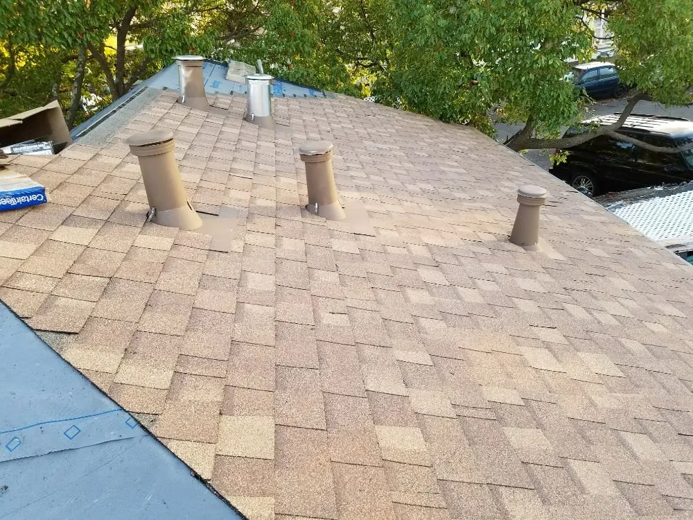 Slide of Antonio's Roofing