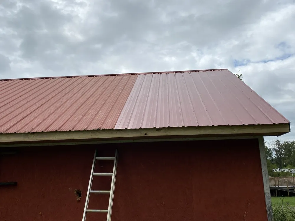 Slide of Antonio’s Roofing Repairs