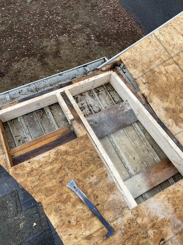 Slide of Antonio’s Roofing Repairs