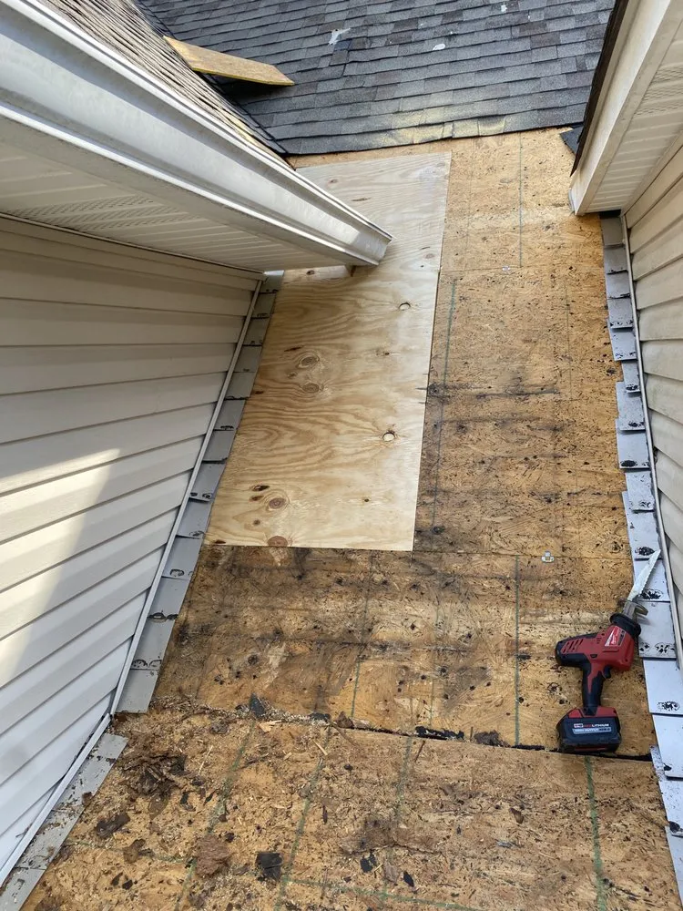 Slide of Antonio’s Roofing Repairs