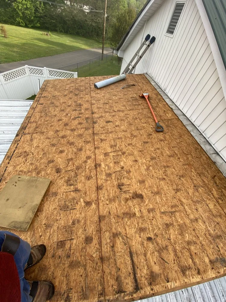 Slide of Antonio’s Roofing Repairs