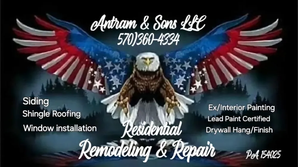 Slide of Antram & Sons