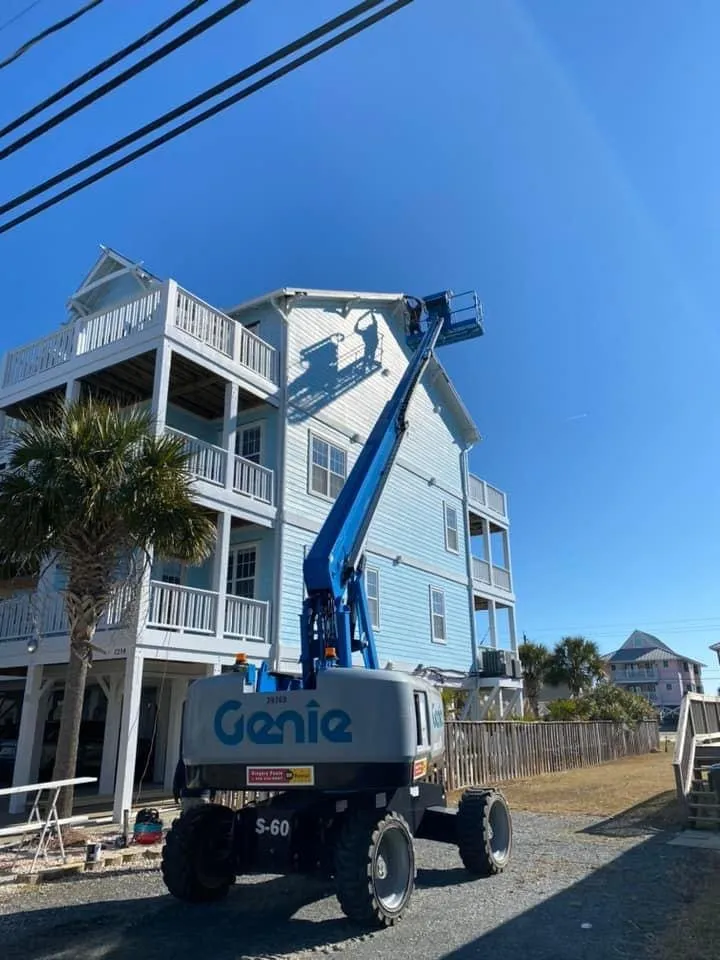 Slide of Anvil Construction