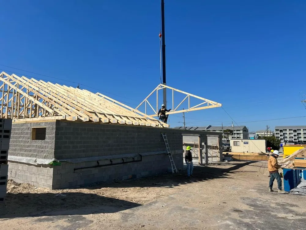 Slide of Anvil Construction