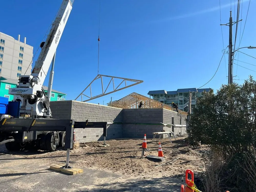 Slide of Anvil Construction