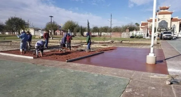 Slide of A.N.Y Construction