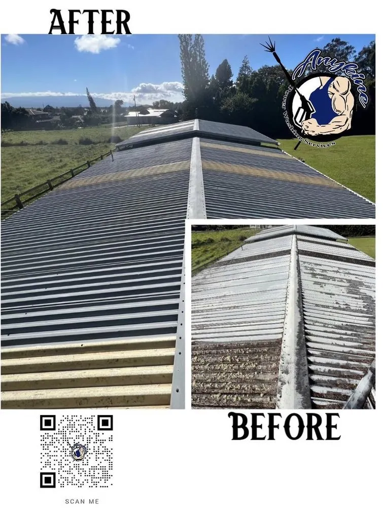 Slide of Anykine Power-Washing Services