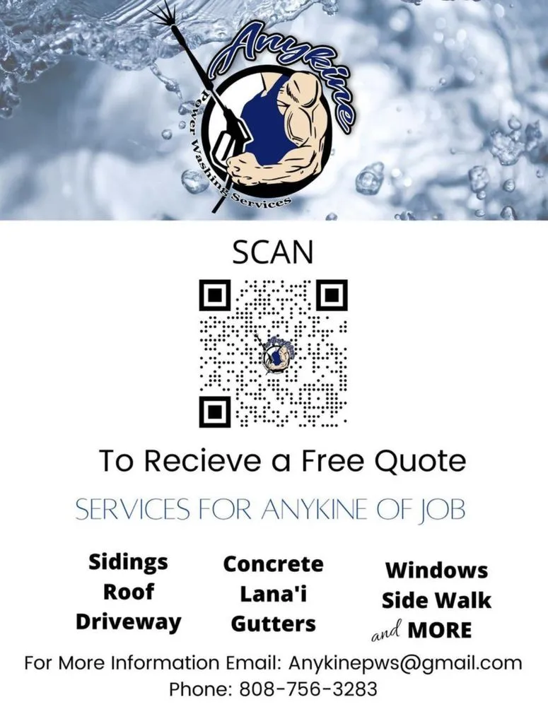 Slide of Anykine Power-Washing Services