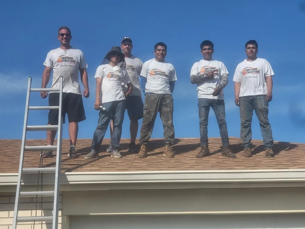 Slide of Anything & Everything Roofing